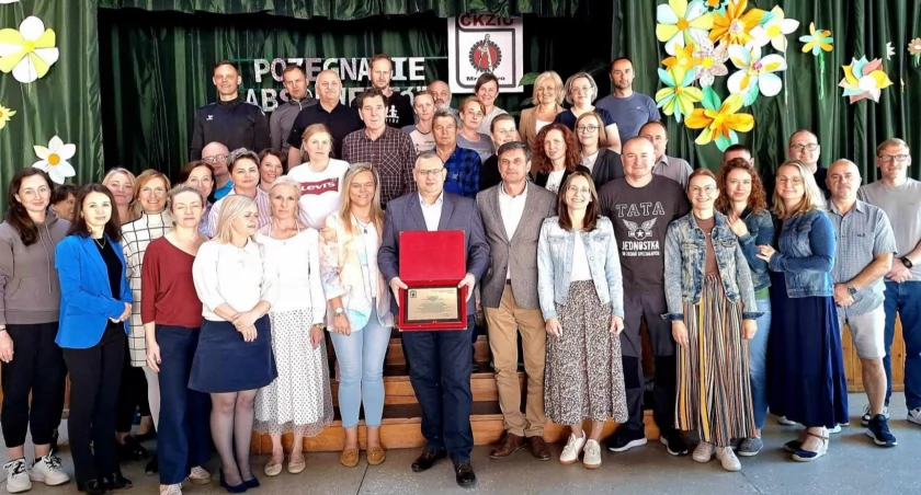 Podwójne pożegnanie w CKZiU w Mrągowie