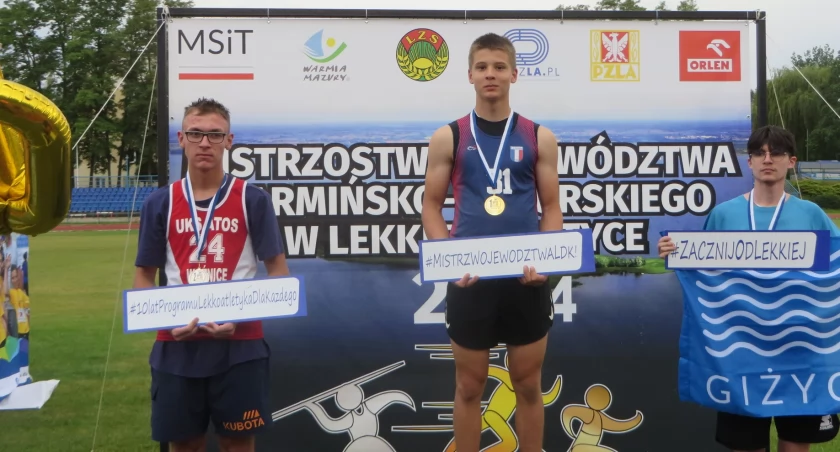 Lekkoatleci z Woźnic z memoriału Wiesława Czerniakowskiego wrócili z pięcioma medalami