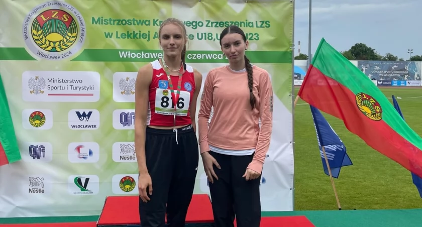 Maja Murach podwójnie srebrna w ogólnopolskich zawodach we Włocławku