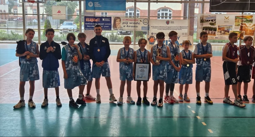 Mrągowo ma najlepszą koszykarską drużynę U-12 w województwie!