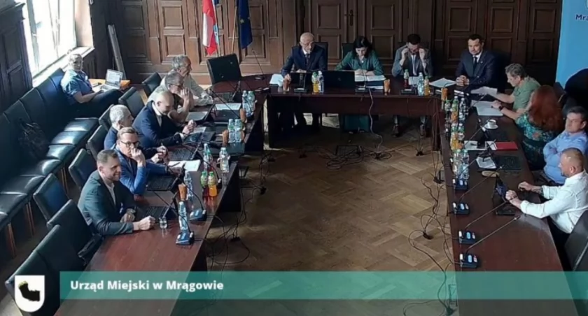 Sesja Rady Miejskiej w Mrągowie - zobacz kiedy i o czym będą rozmawiać radni [PROGRAM, LINK DO TRANSMISJI]