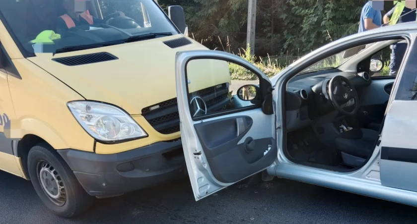 Wypadek koło Marcinkowa. Kierowca toyoty reanimowany