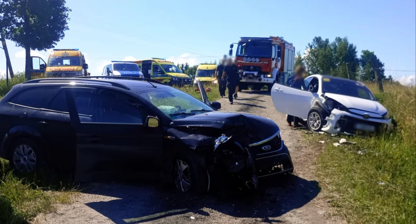 Wypadek załogi przygotowującej się do ORLEN 80 Rajdu Polski. Wśród poszkodowanych ośmiokrotny mistrz świata