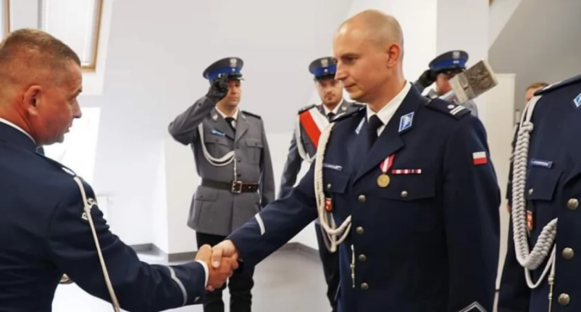 Podinspektor Andraczek będzie dowodził mrągowskimi policjantami