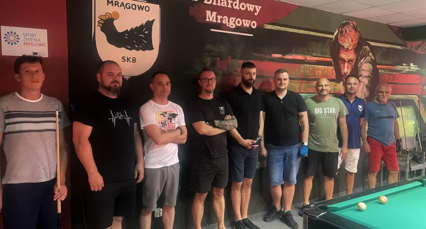 Mrągowskie eliminacje do Mistrzostw Polski Amatorów PERI CUES