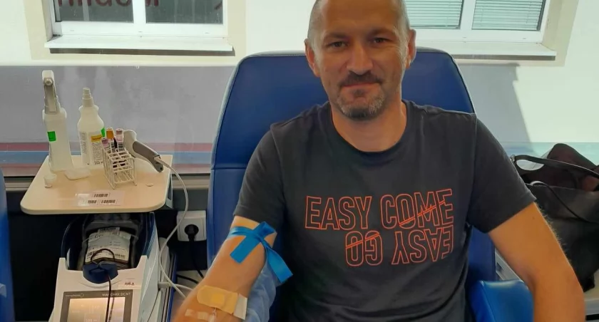 Mimo upału oddali krew! Mrągowscy krwiodawcy znów pokazali swoją wielkość