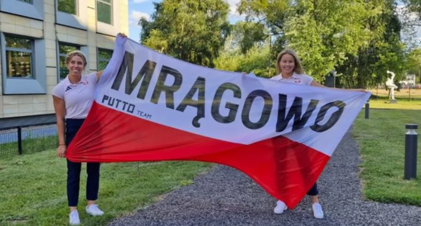 Kajakarki rodem z Mrągowa gotowe na Igrzyska
