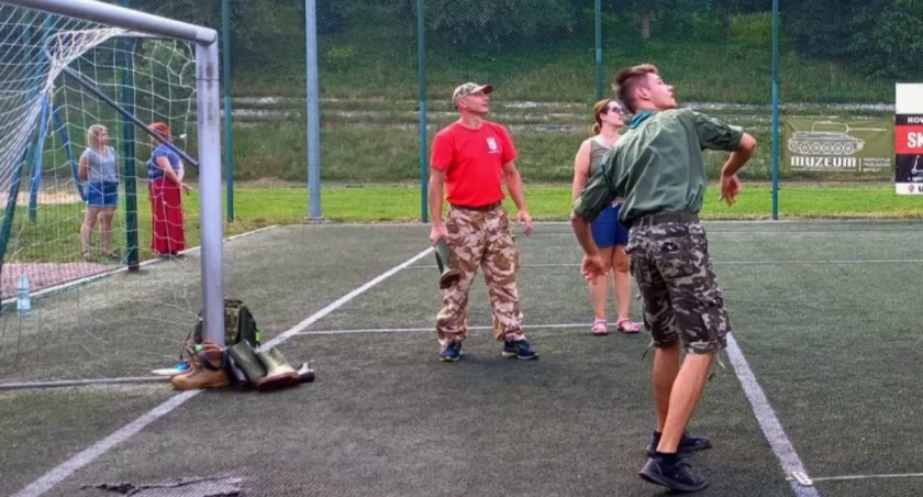 IX Powiatowe Mistrzostwa w rzucie gumiakiem