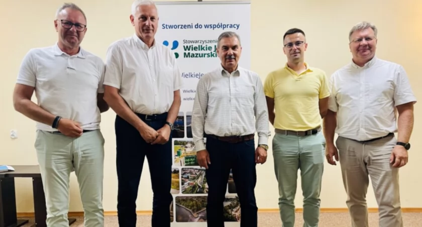 Burmistrz Doraczyński w zarządzie Stowarzyszenia Wielkie Jeziora Mazurskie 2020