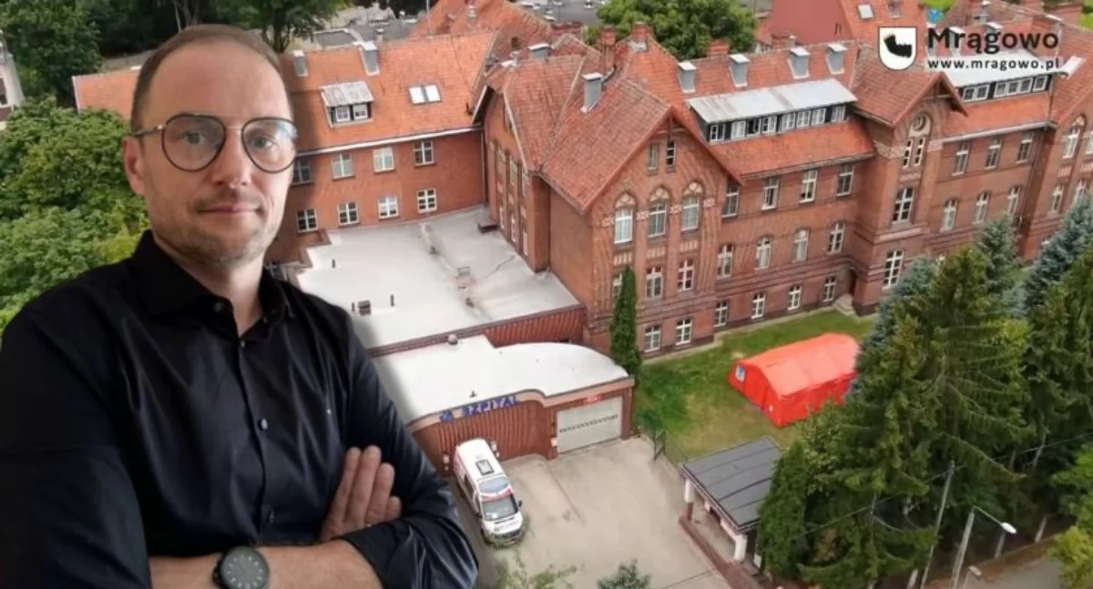 Piotr Jakubczyk nowym prezesem zarządu mrągowskiego szpitala