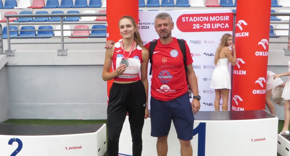 Udany przeskok Mai Murach do kategorii U-20. Atosianka wicemistrzynią Polski
