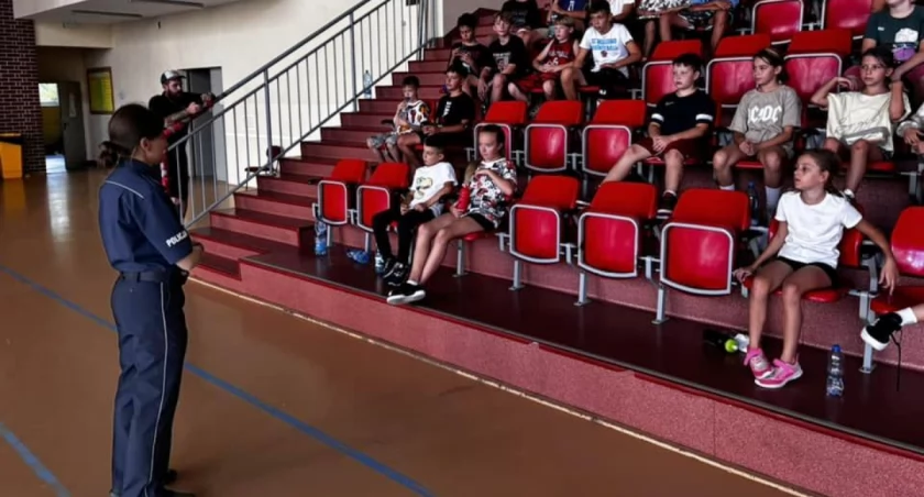Koszykówka i edukacja profilaktyczna na półkoloniach w As Mrągowo