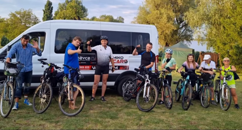 Wyruszyli na rowerach z Poznania do Mrągowa, by pomóc koledze!