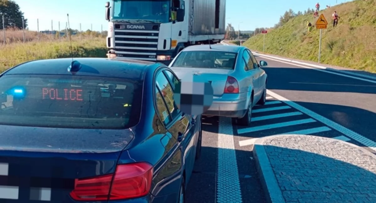Mrągowska policja skonfiskowała auto 34-latka. Ta historia powinna dać do myślenia innym