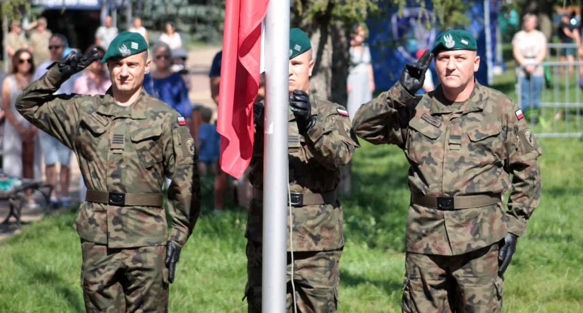 Obchody Święta Wojska Polskiego w Mrągowie [GALERIA]