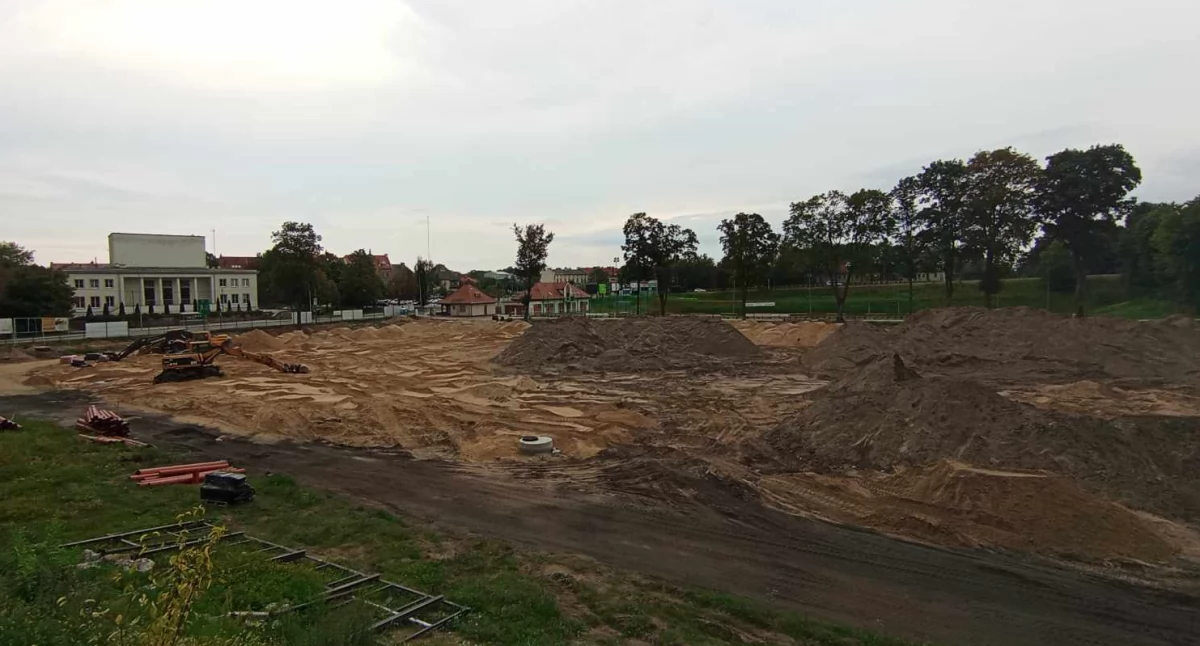 Stadion Mrągowii w przebudowie - WAŻNY KOMUNIKAT dla kibiców