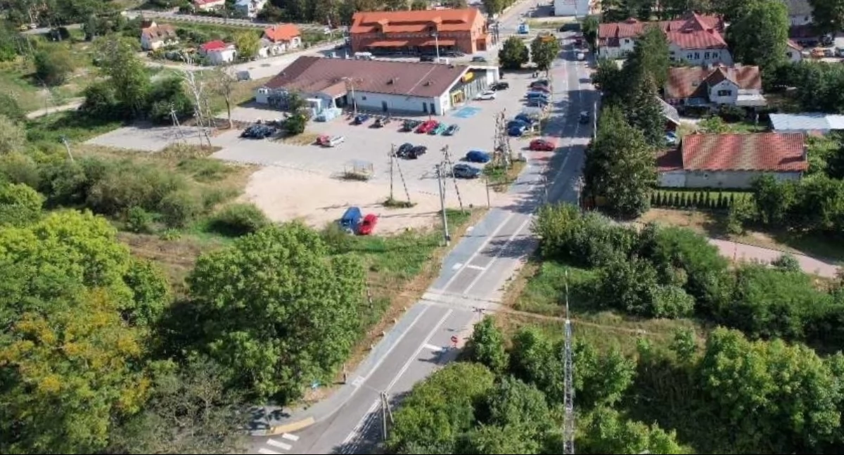 Rozbudowa ulicy Dąbrowskiego w Mikołajkach zakończona