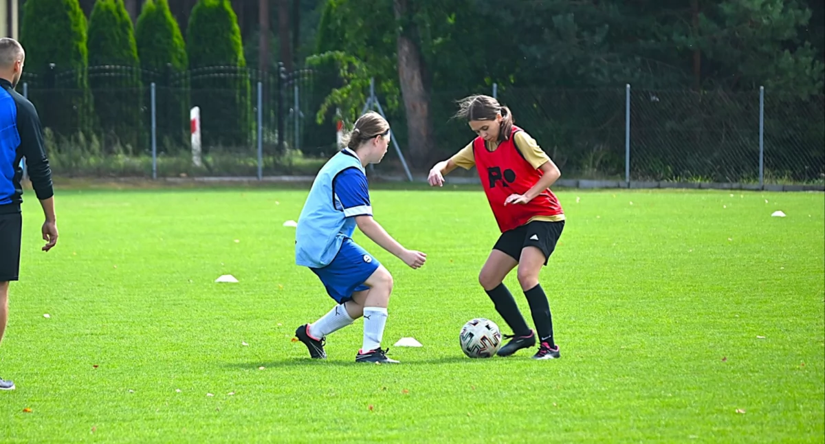 Piłkarka Żagla Piecki na konsultacjach kadry województwa U-15!