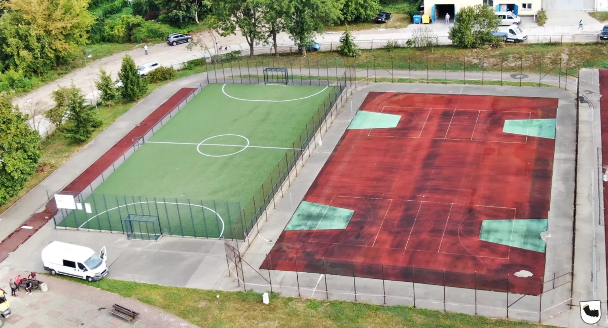 Rusza przebudowa boisk przy Szkole Podstawowej nr 1 w Mrągowie