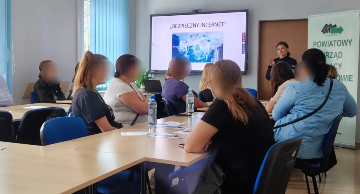 Jak uniknąć cyberpułapek? Porady dla mieszkańców Mrągowa