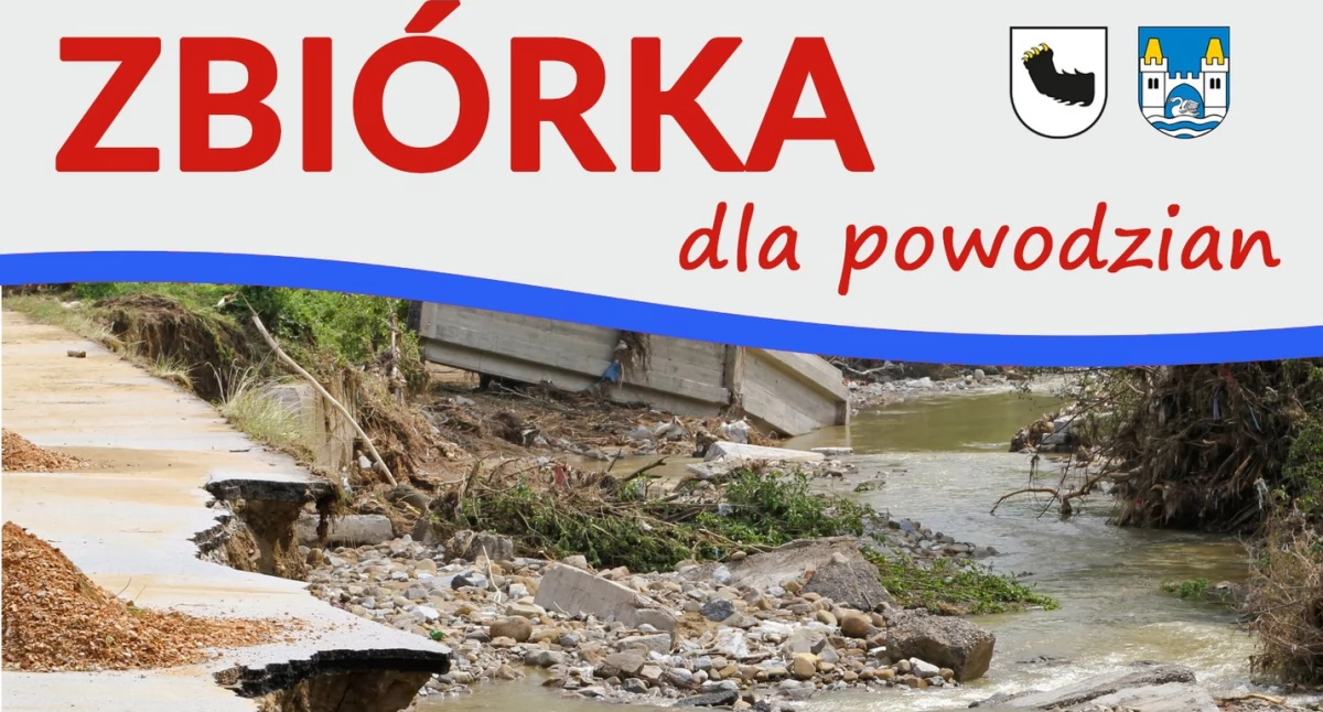 W Mrągowie powstaje powiatowy punkt zbiórki dla poszkodowanych w powodzi