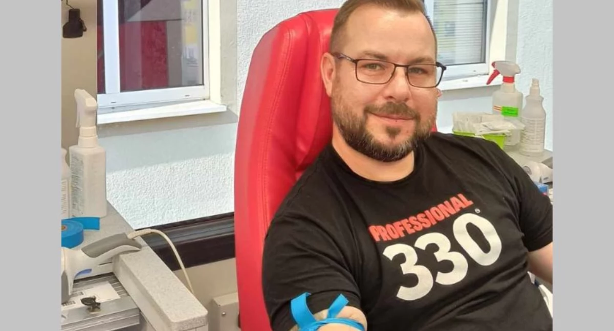 Mrągowo, mamy to! Od początku roku mieszkancy oddali już dwieście litrów krwi