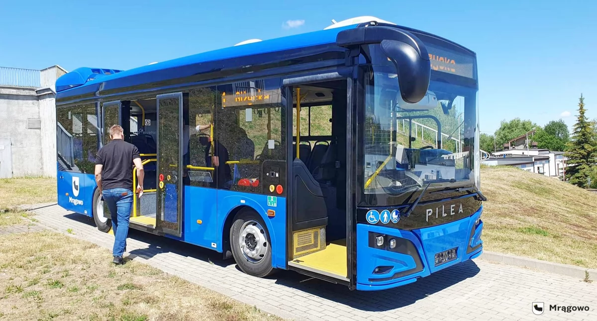 Elektryczne autobusy i częstsze kursy w Mrągowie już od 1 października
