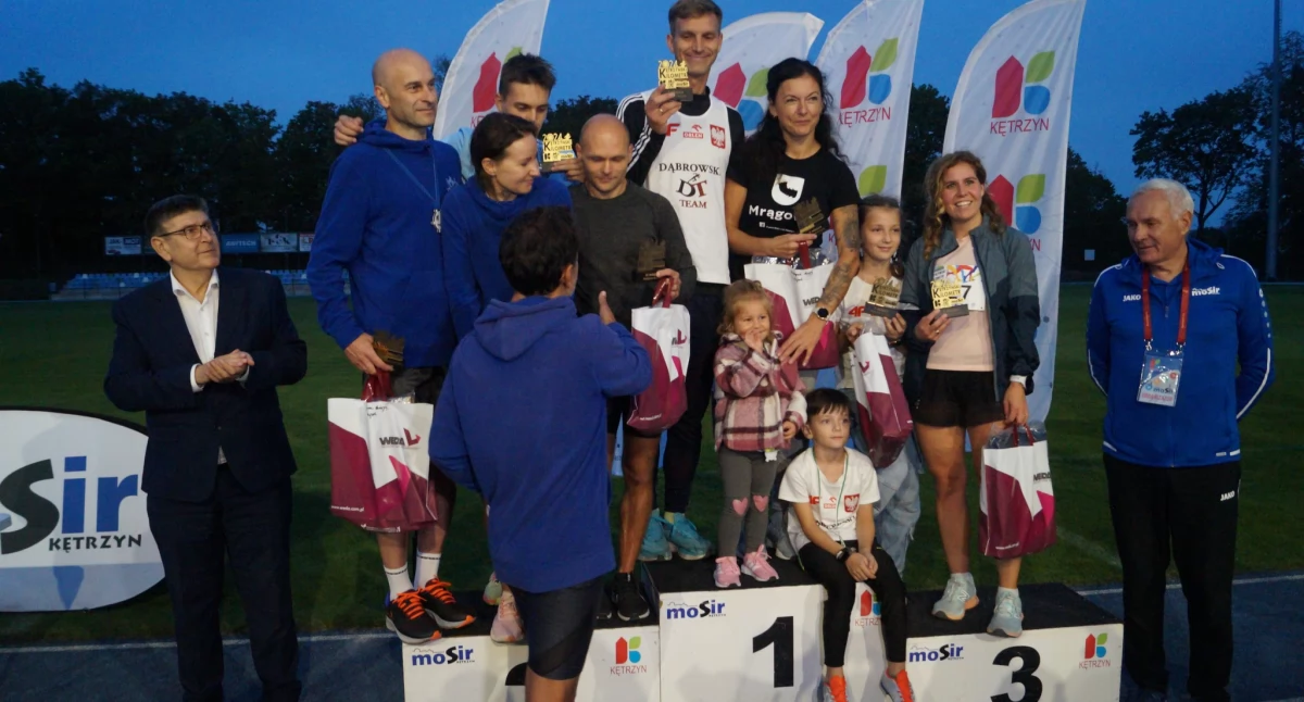 Team Mrągowo triumfuje w Kętrzyńskiej Lidze Biegowej 2024!