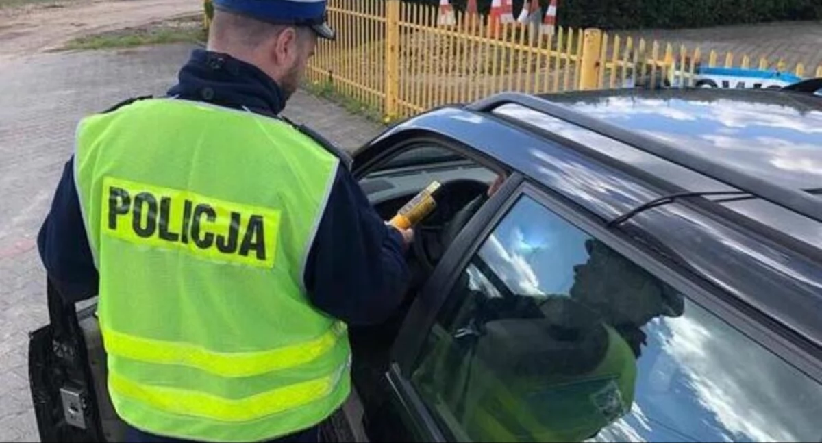 Mrągowianka zatrzymana nietrzeźwa i z zakazem prowadzenia pojazdów