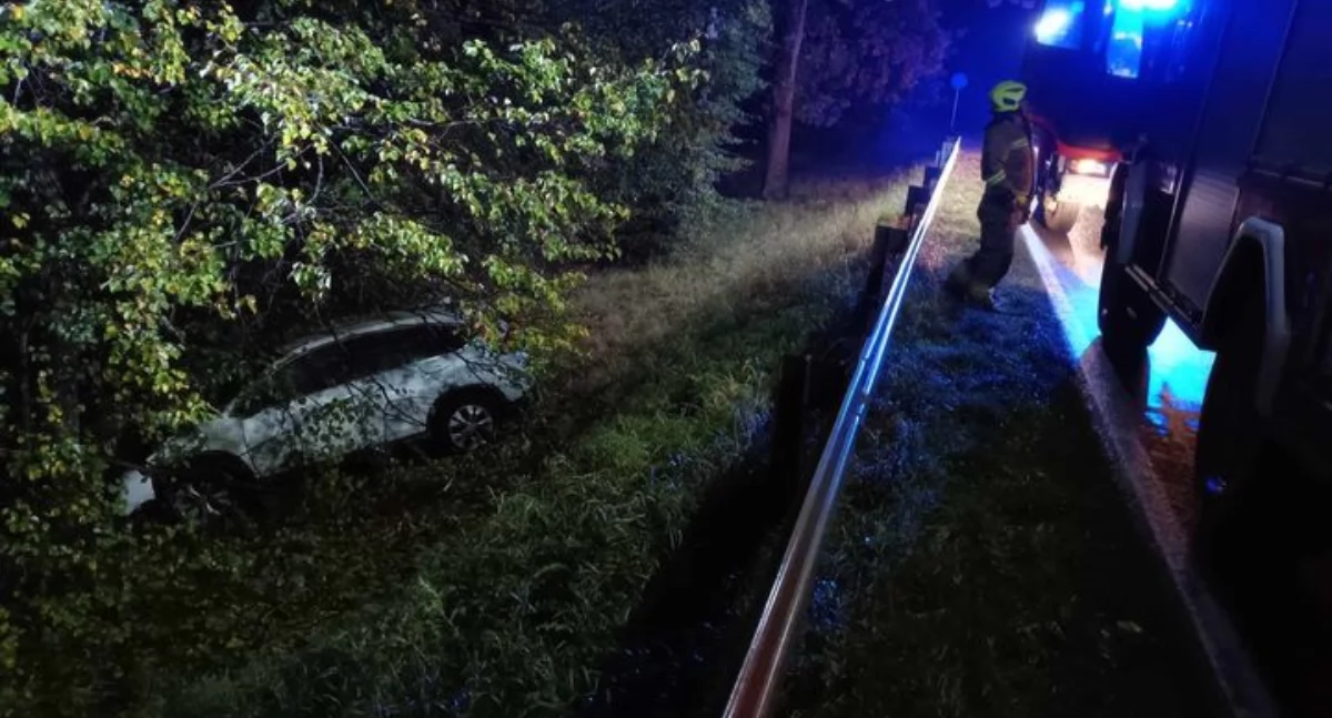 Dwa wypadki koło Szestna w ciągu kilku godzin