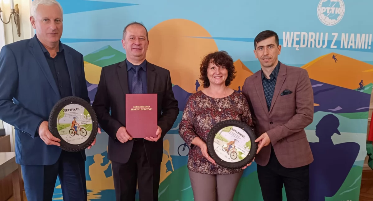 Piecki i Mikołajki gminami przyjaznymi rowerzystom