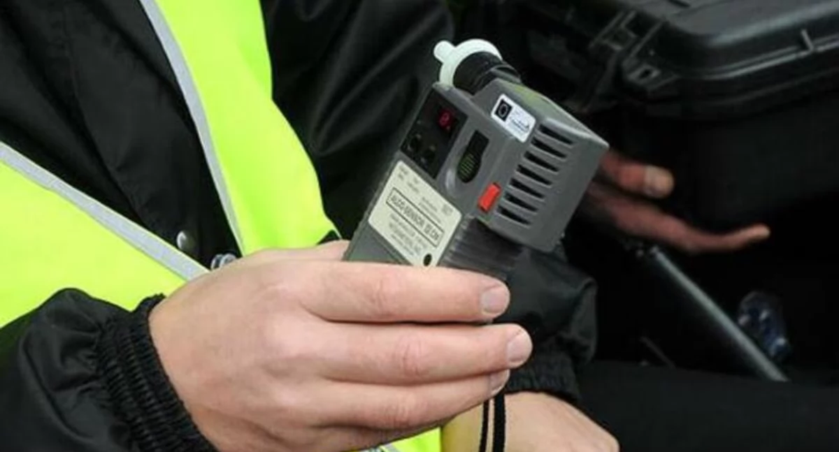 Nietrzeźwy kierowca zatrzymany przez mrągowską policję