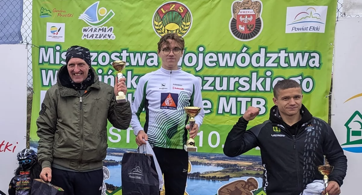 Mrągowskie Stowarzyszenie Rowerowe kończy sezon MTB mocnym akcentem