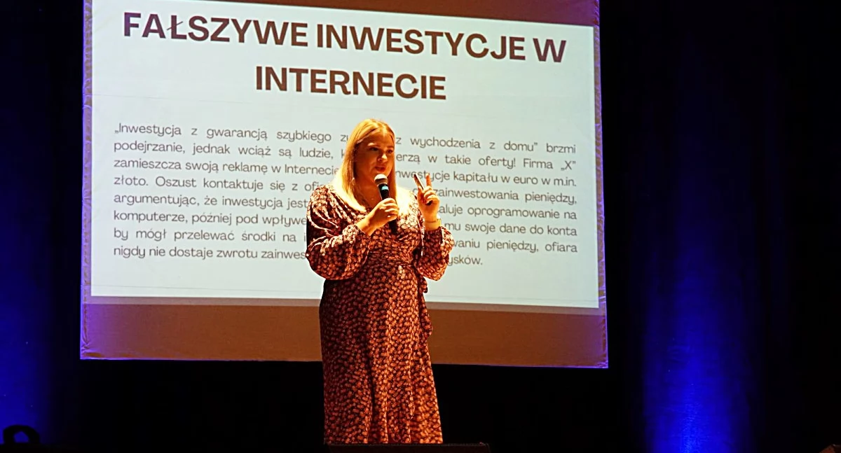 W Mrągowie chcą chronić seniorów przed oszustami