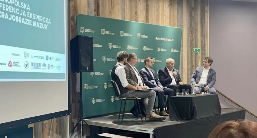 Mazury pod lupą. Eksperci dyskutowali o przyszłości krajobrazu i rozwoju regionu