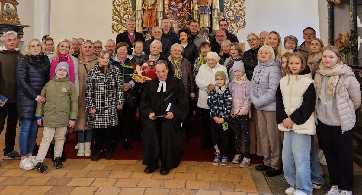 Cztery dekady służby pastora Mutschmanna