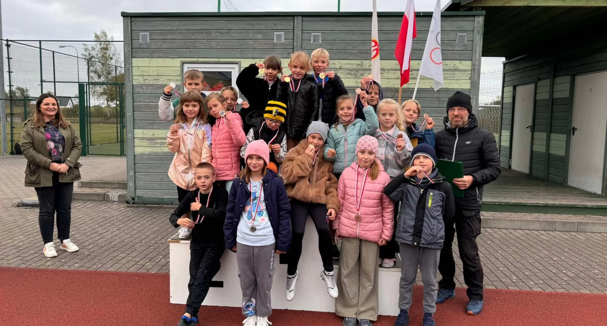 Piecki: Sportowa rywalizacja w biegach przełajowych