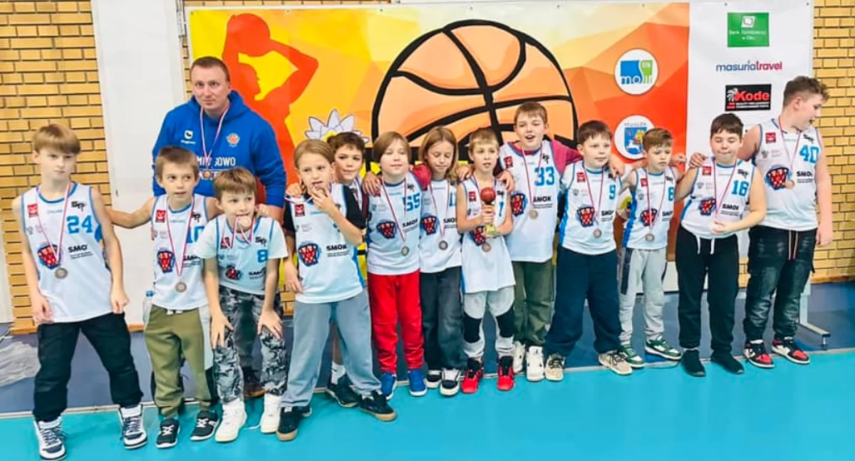Asy z Mrągowa z brązowymi medalami II Elk Cup