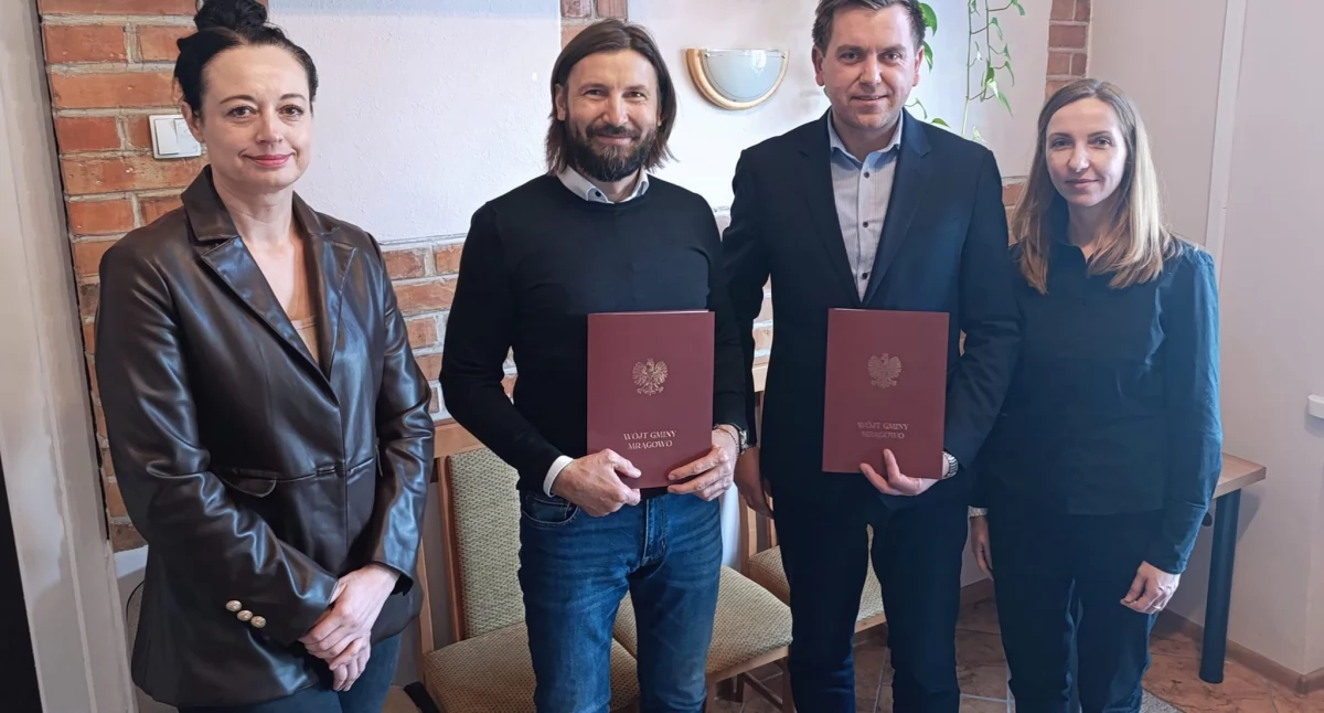 Gmina Mrągowo inwestuje w rozwój infrastruktury drogowej