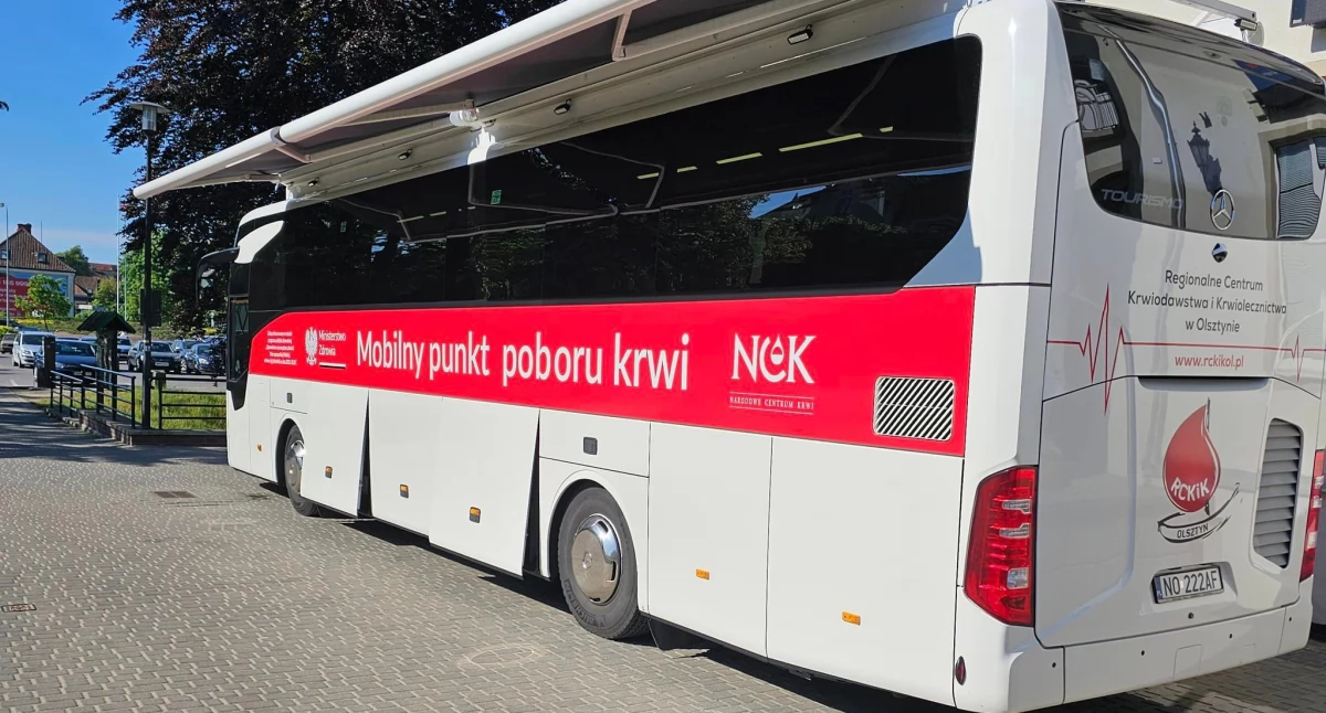 Krwiodawstwo w Mrągowie ma się dobrze! Kolejne litry krwi oddane