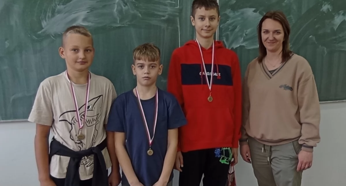 Bohaterska postawa uczniów z SP4 w Mrągowie doceniona!