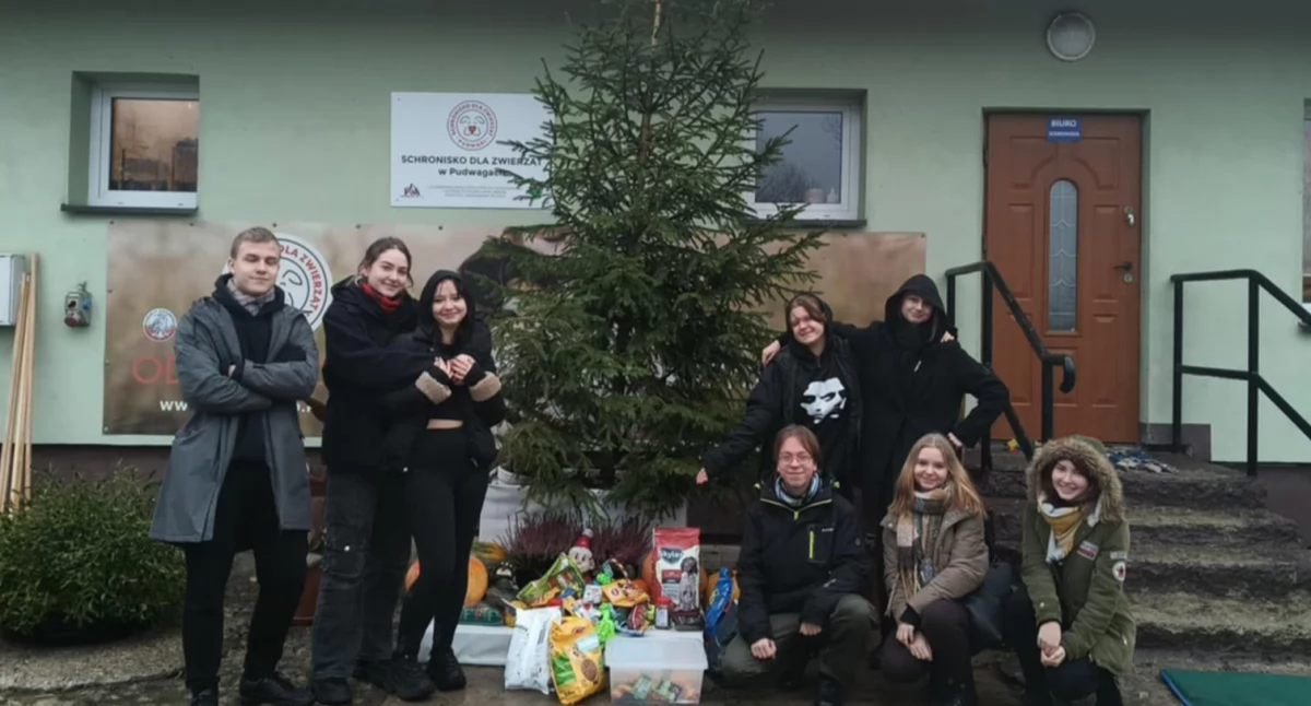 Wspólnie dla czworonogów – zbiórka na rzecz schroniska w Pudwągach