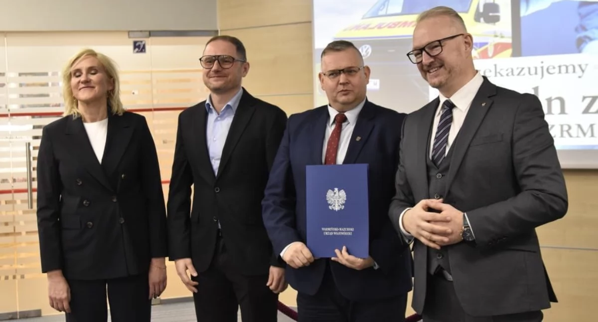 Szpital mrągowski dzięki dofinansowaniu zyska nowoczesny sprzęt