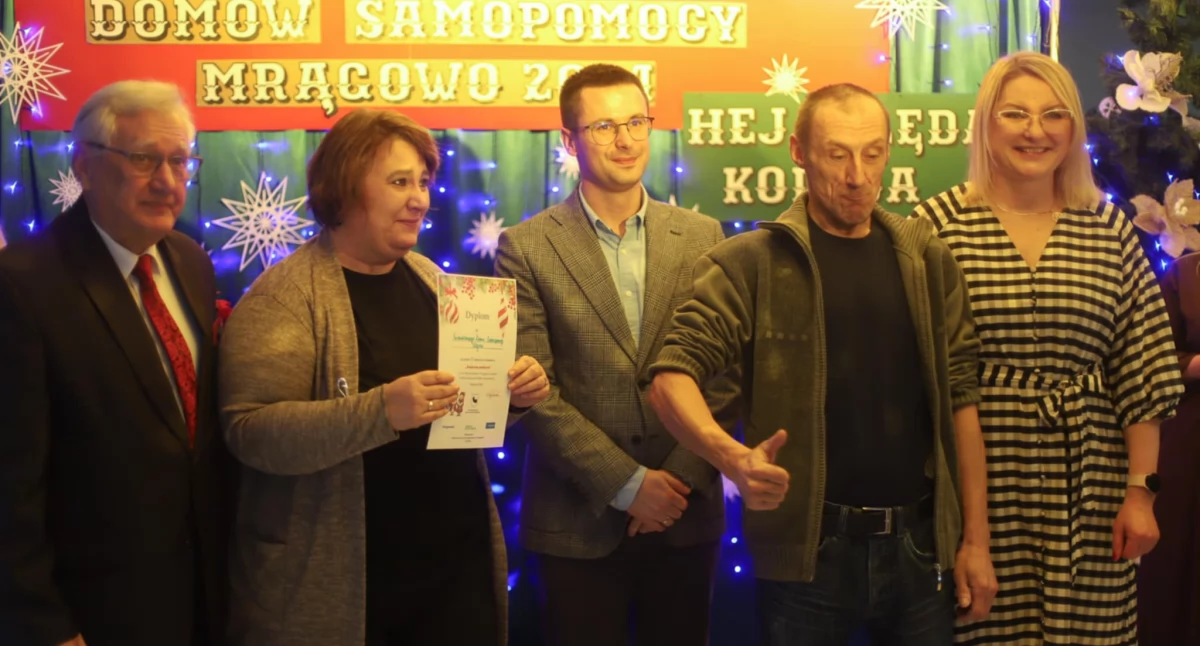 Szesnasty Przegląd Jasełek Środowiskowych Domów Samopomocy w Mrągowie