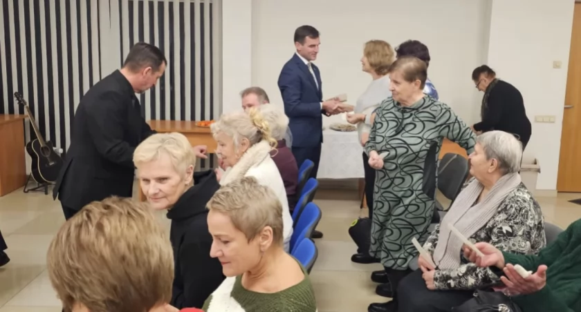Delegacja powiatu mrągowskiego na Litwie. Świąteczna zbiórka już w rękach potrzebujących
