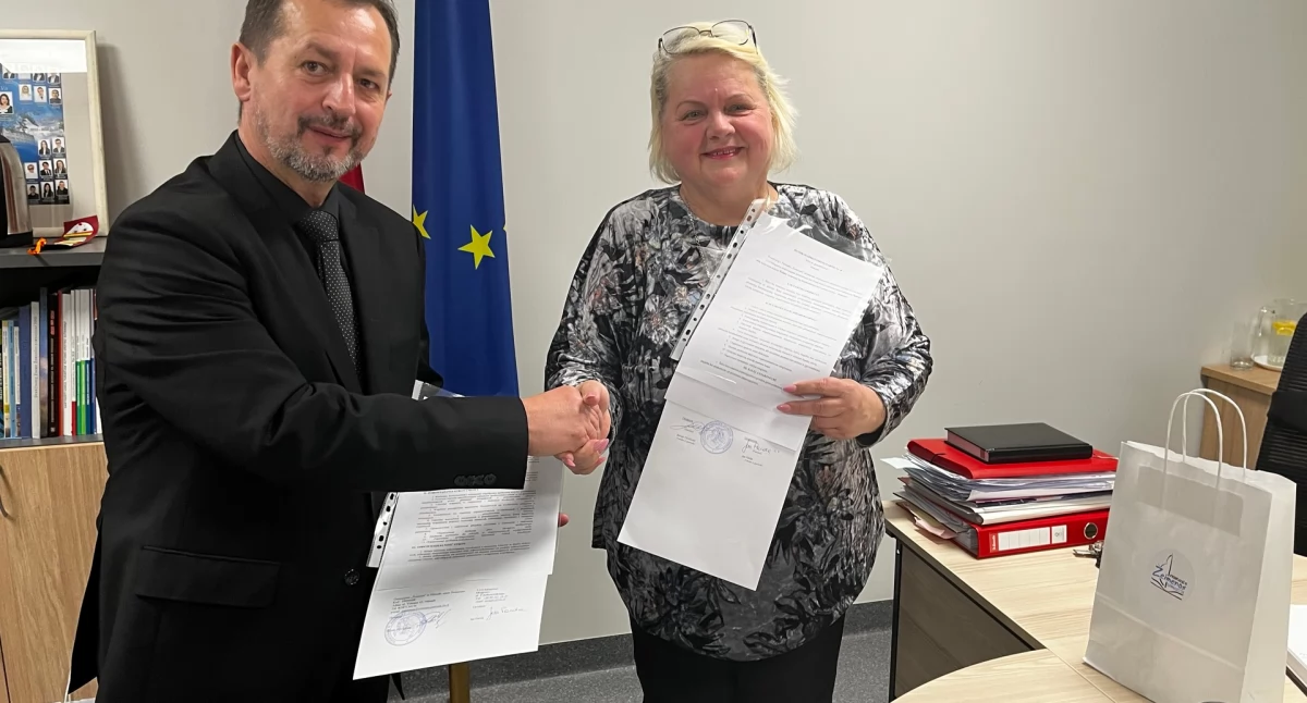 I LO w Mrągowie nawiązuje współpracę z polską szkołą na Litwie