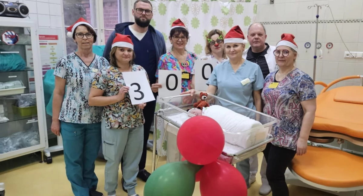 Poród nr 300 w Szpitalu Mrągowskim im. Michała Kajki!