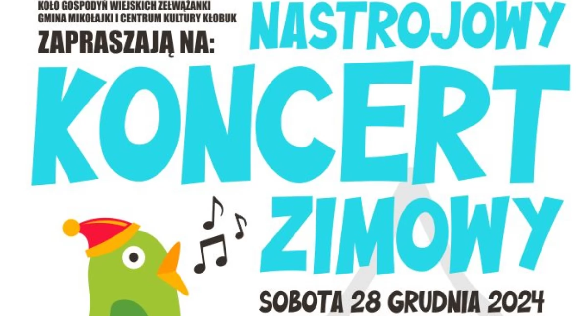 Nastrojowy koncert zimowy w Zełwągach