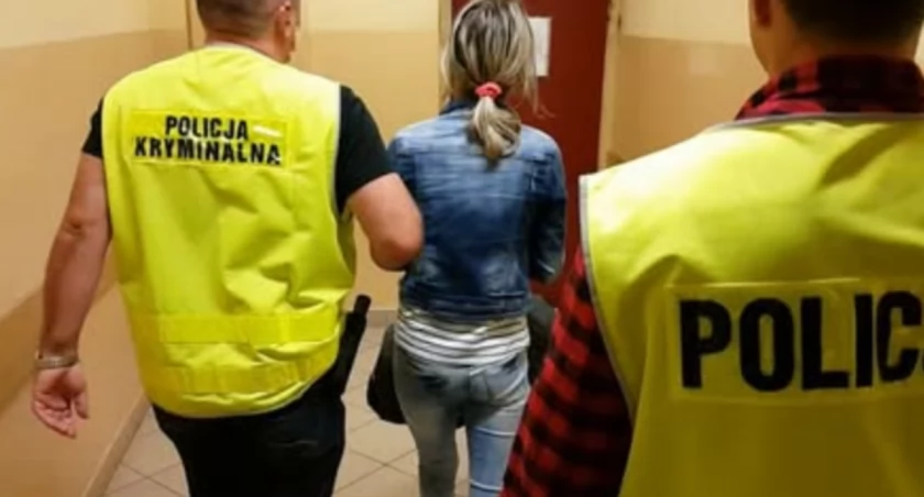 Zaatakowała partnera nożem, bo wylał jej piwo