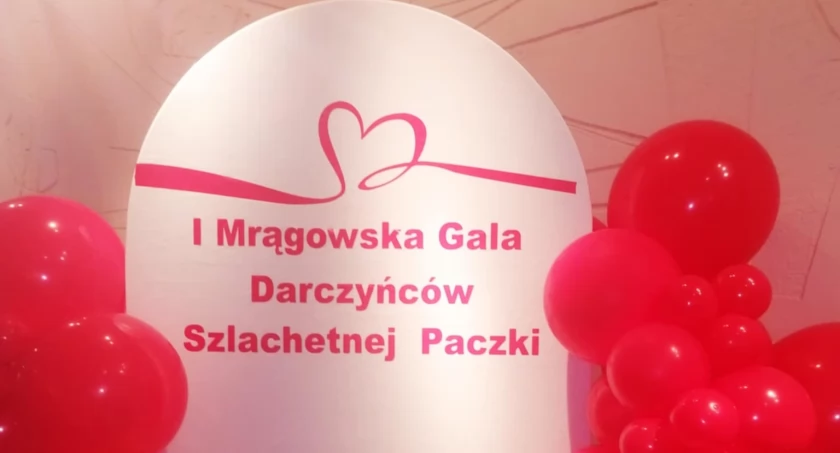 Refleksje po I Mrągowskiej Gali Darczyńców Szlachetnej Paczki 
